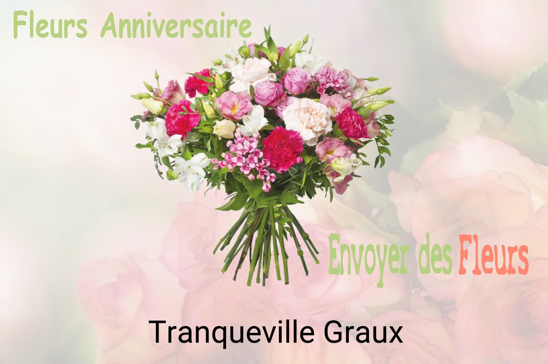Bouquet de fleurs d’anniversaire livré à Tranqueville-Graux
