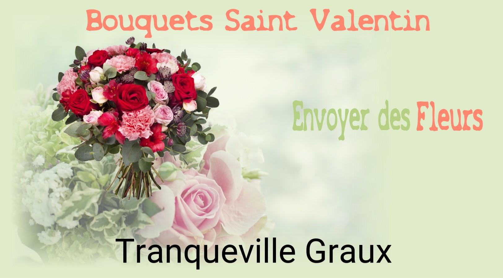 Roses de Saint-Valentin livrées à Tranqueville-Graux