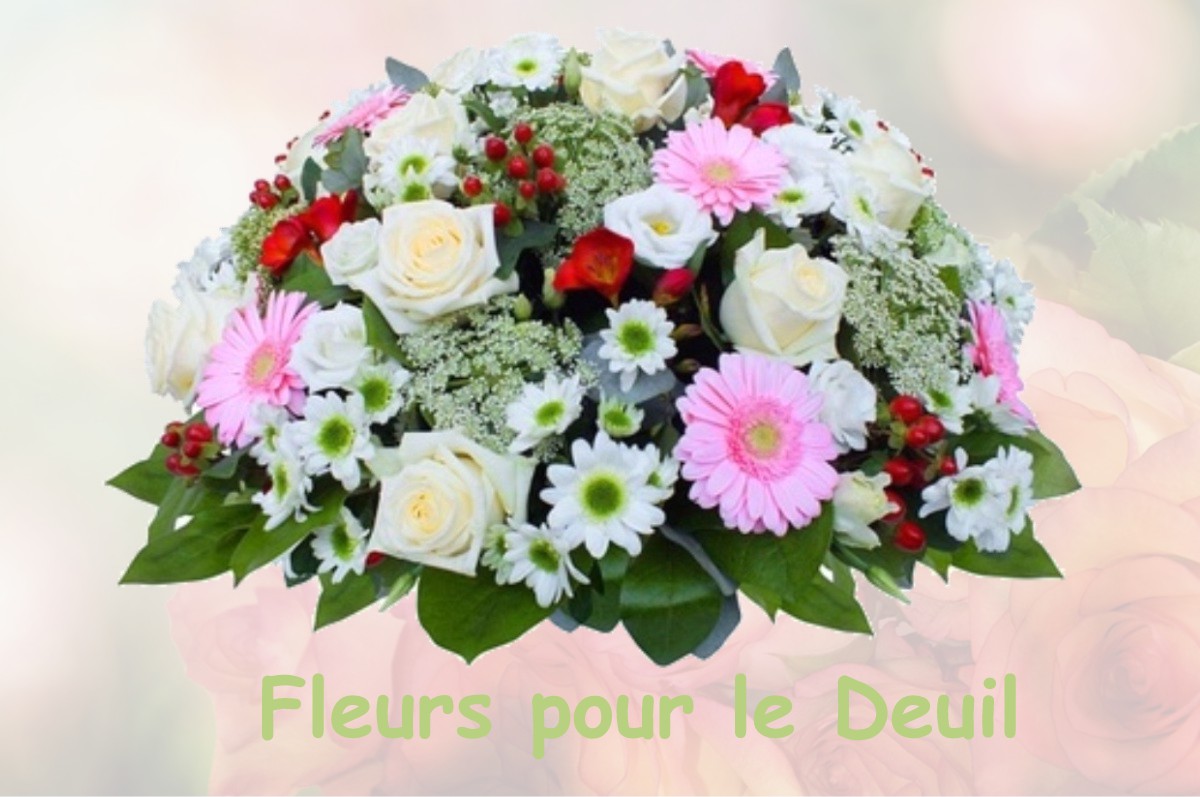 fleurs deuil TRANQUEVILLE-GRAUX