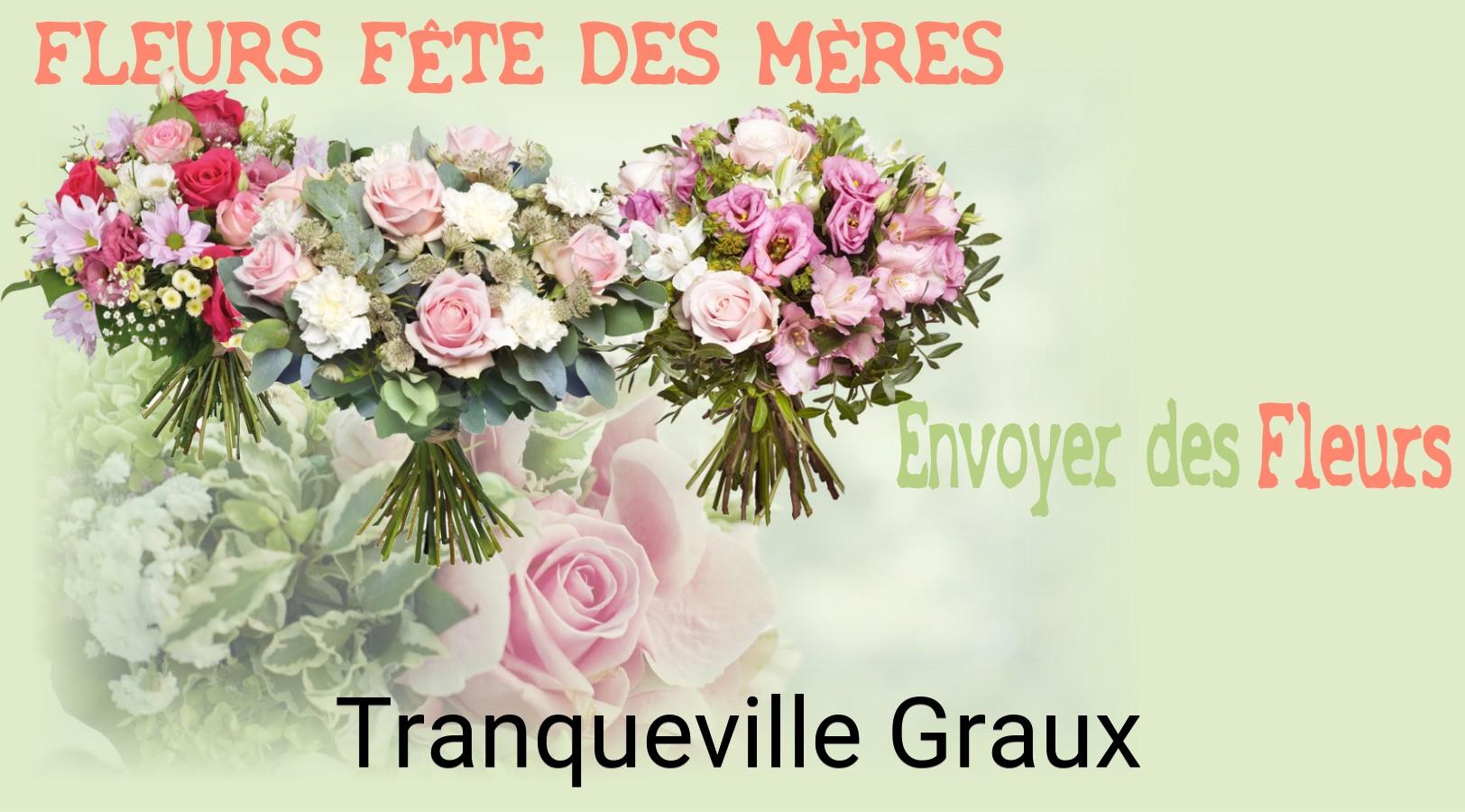 Bouquet de Fête des Mères livré à Tranqueville-Graux