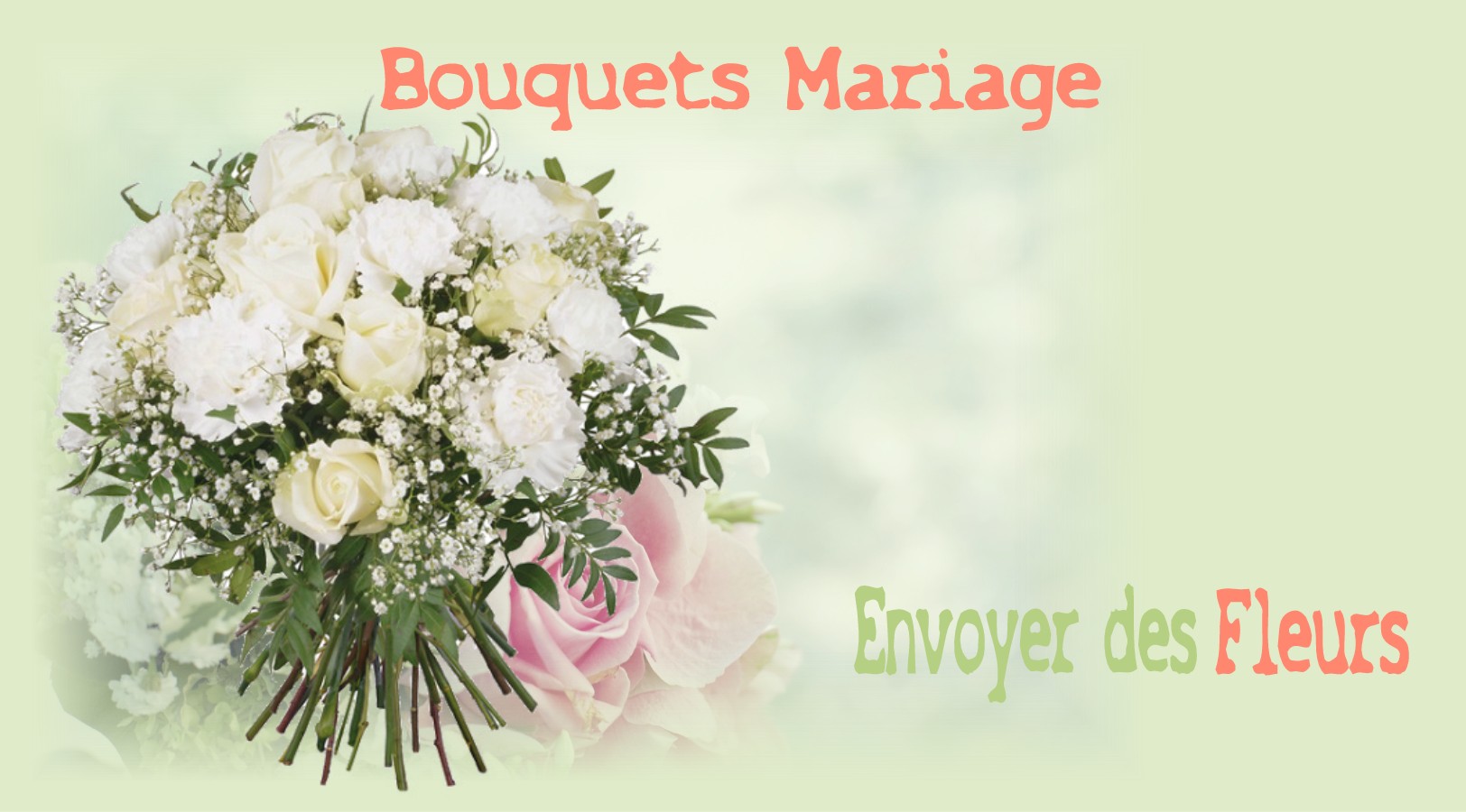 Bouquet de mariage à faire livrer à Tranqueville-Graux
